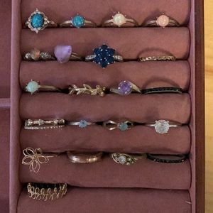 Ring lot ⚡️Bundle Jewelry to save⚡️